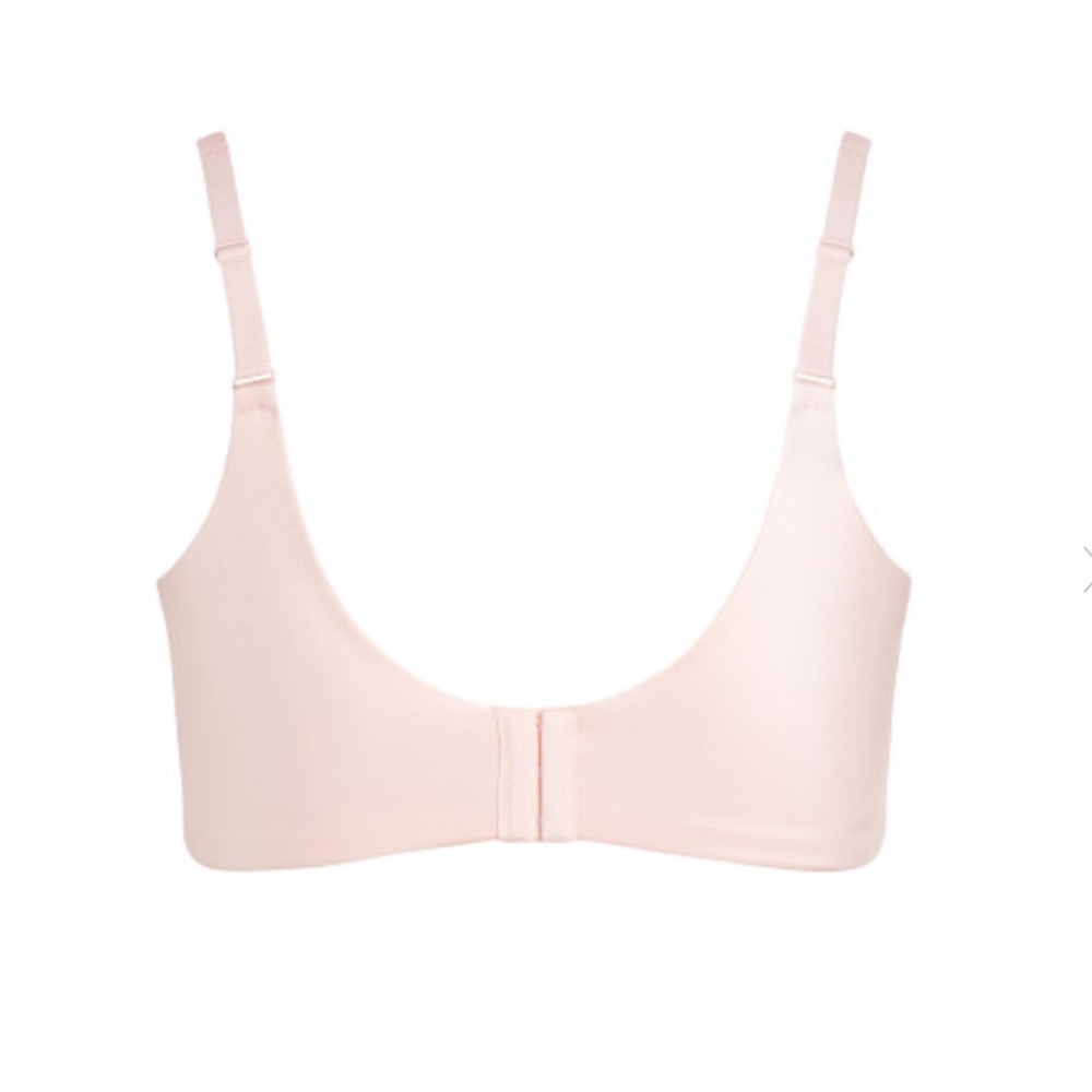 Smooth & Chic Cotton T-Shirt Bra - Pink Icing - Picture 6 of 6